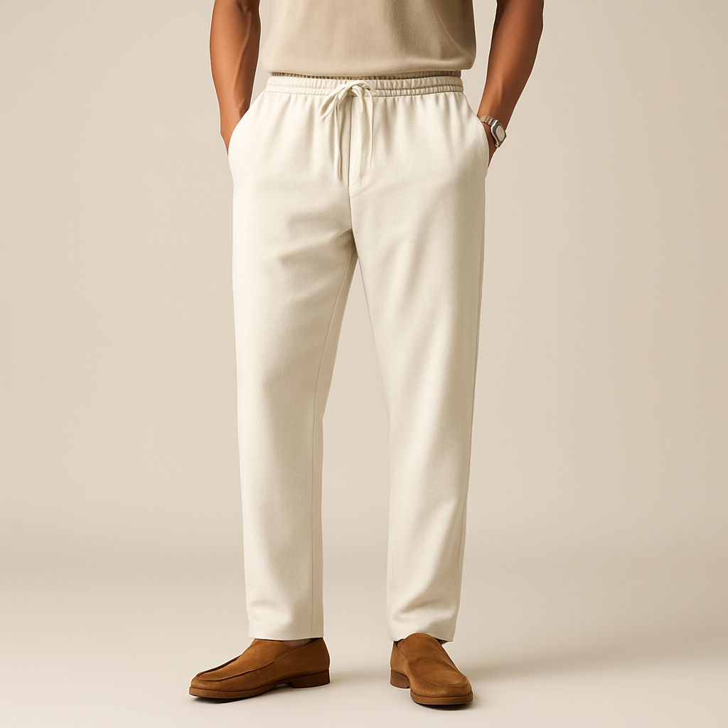 Pantalón de lino