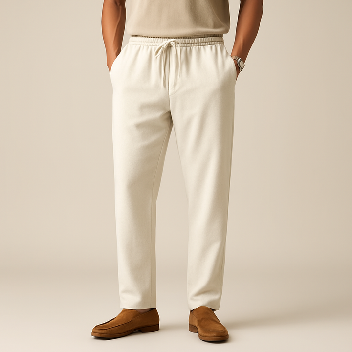 Pantalón de lino