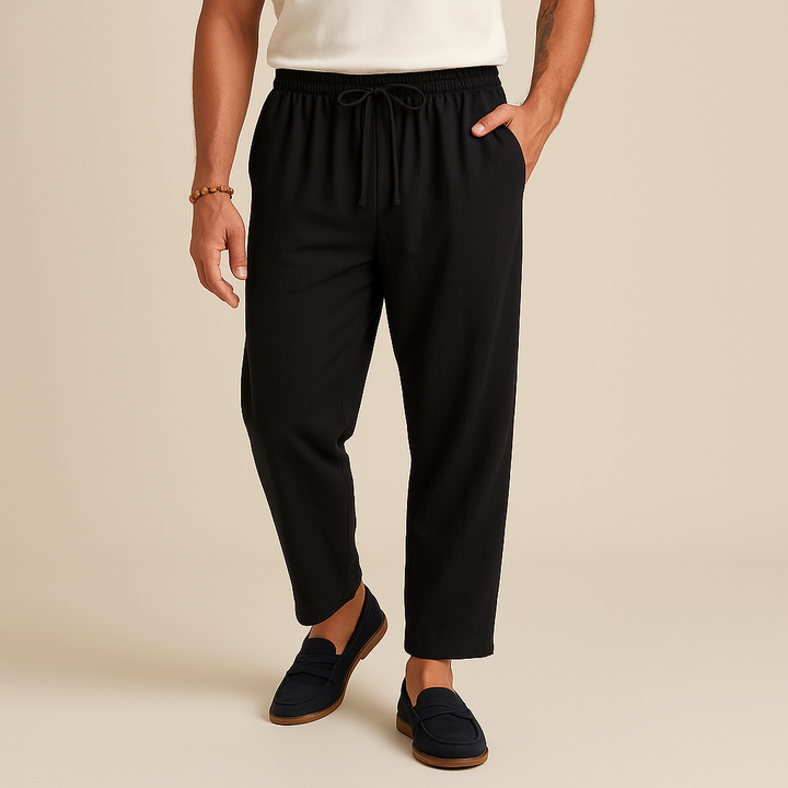 Pantalón de lino