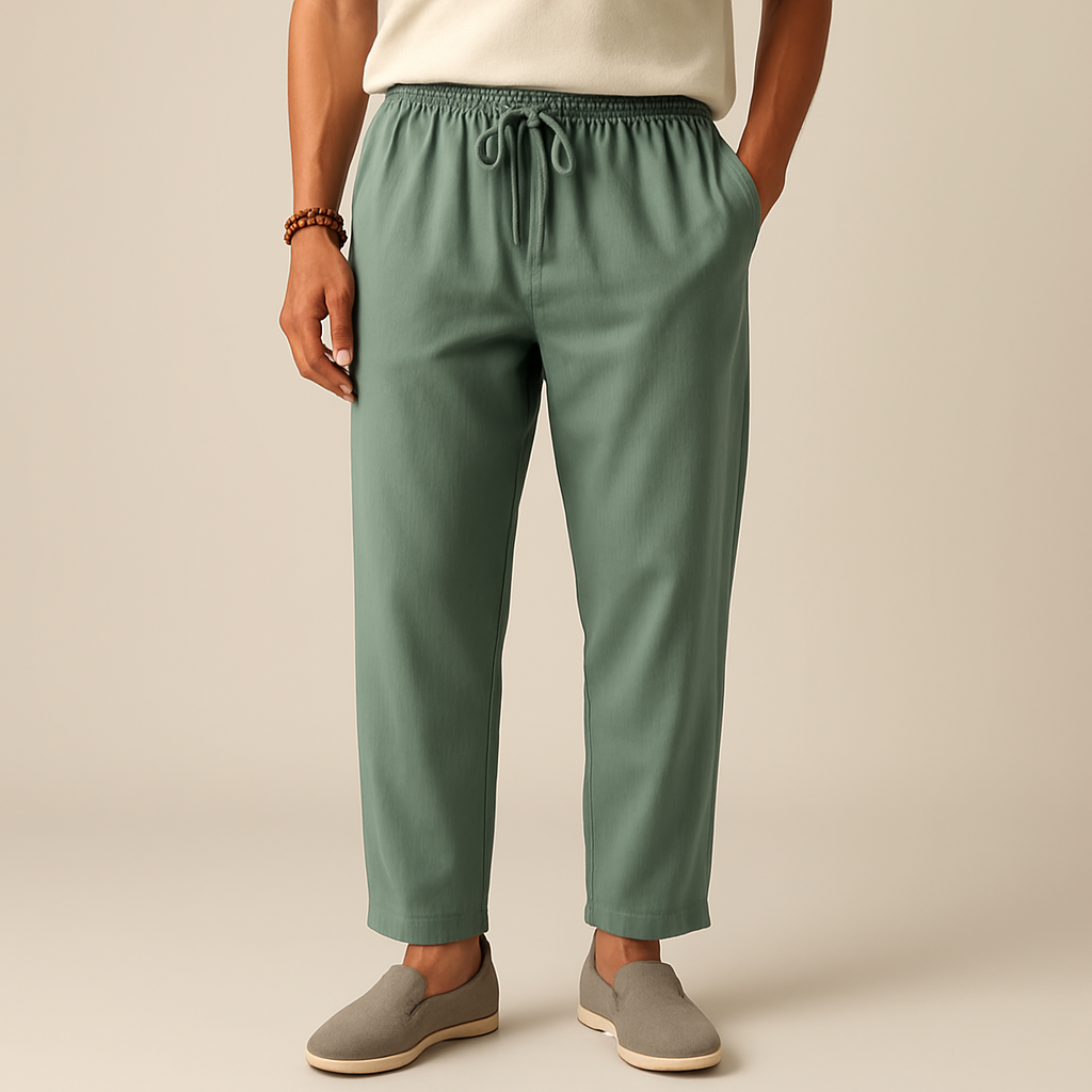 Pantalón de lino