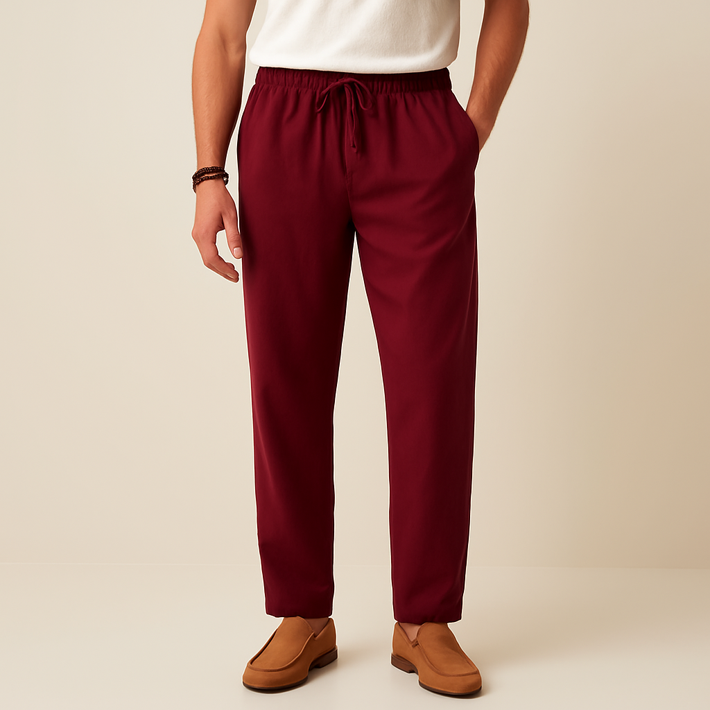 Pantalón de lino