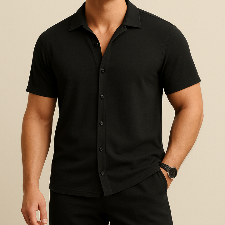 Conjuntos de camisas casuales de corte holgado