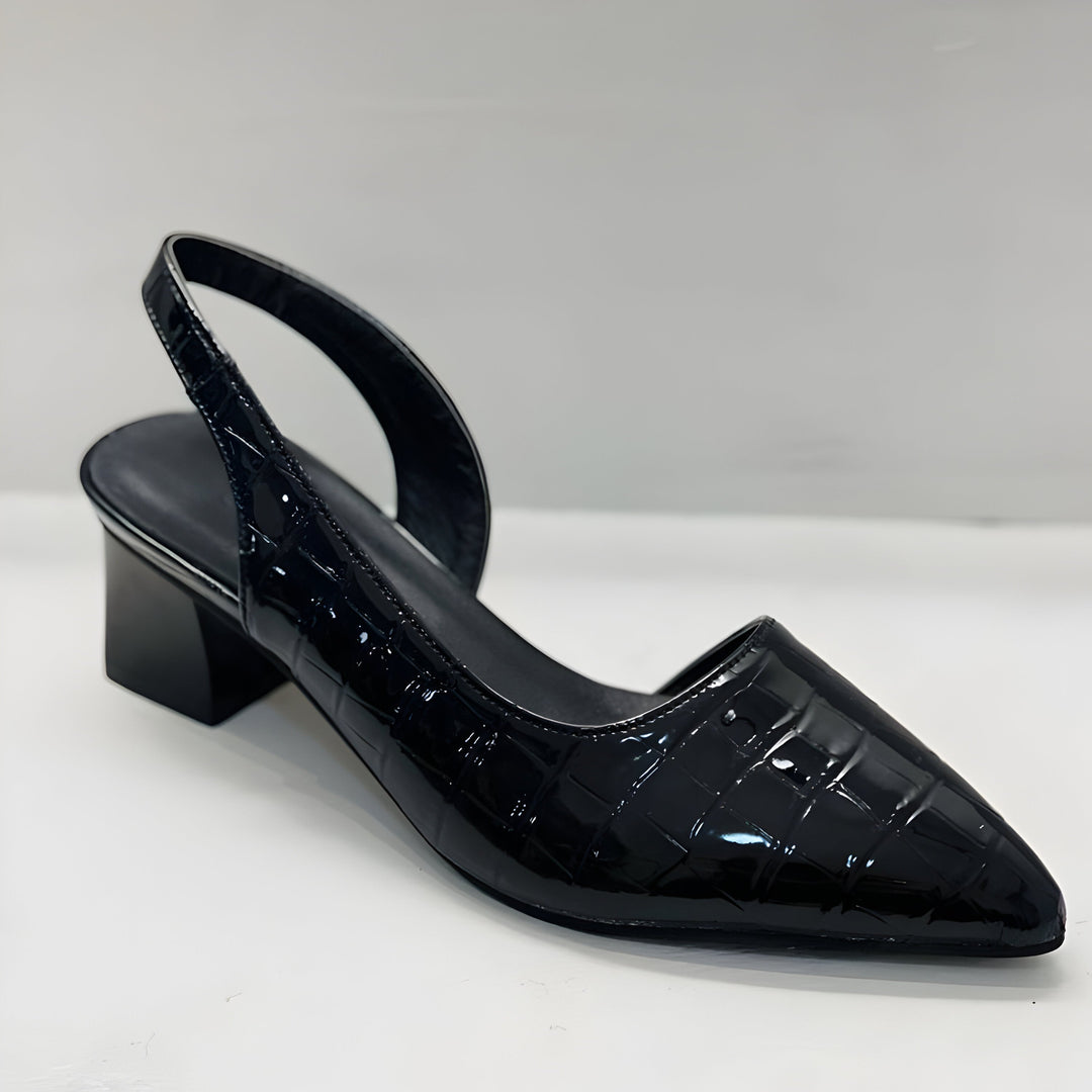 Wynn - zapatos con tacco a punta larga