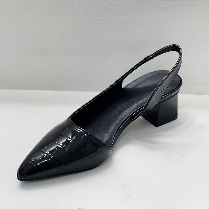 Wynn - zapatos con tacco a punta larga