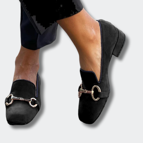 Louna™ | Mocasines elegantes con hebilla