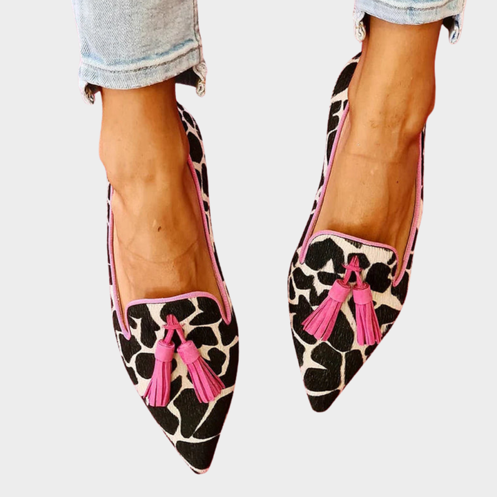 Nala - Mocasín clásico con flecos