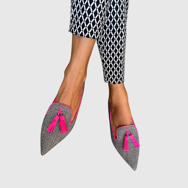 Betty - Mocasines chic en punta