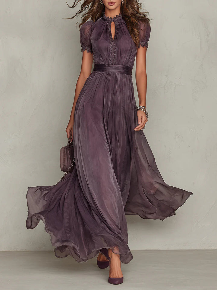 Flavia · Vestido largo violeta