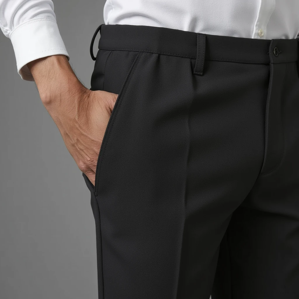 Pantalón Alessandro de corte sastre