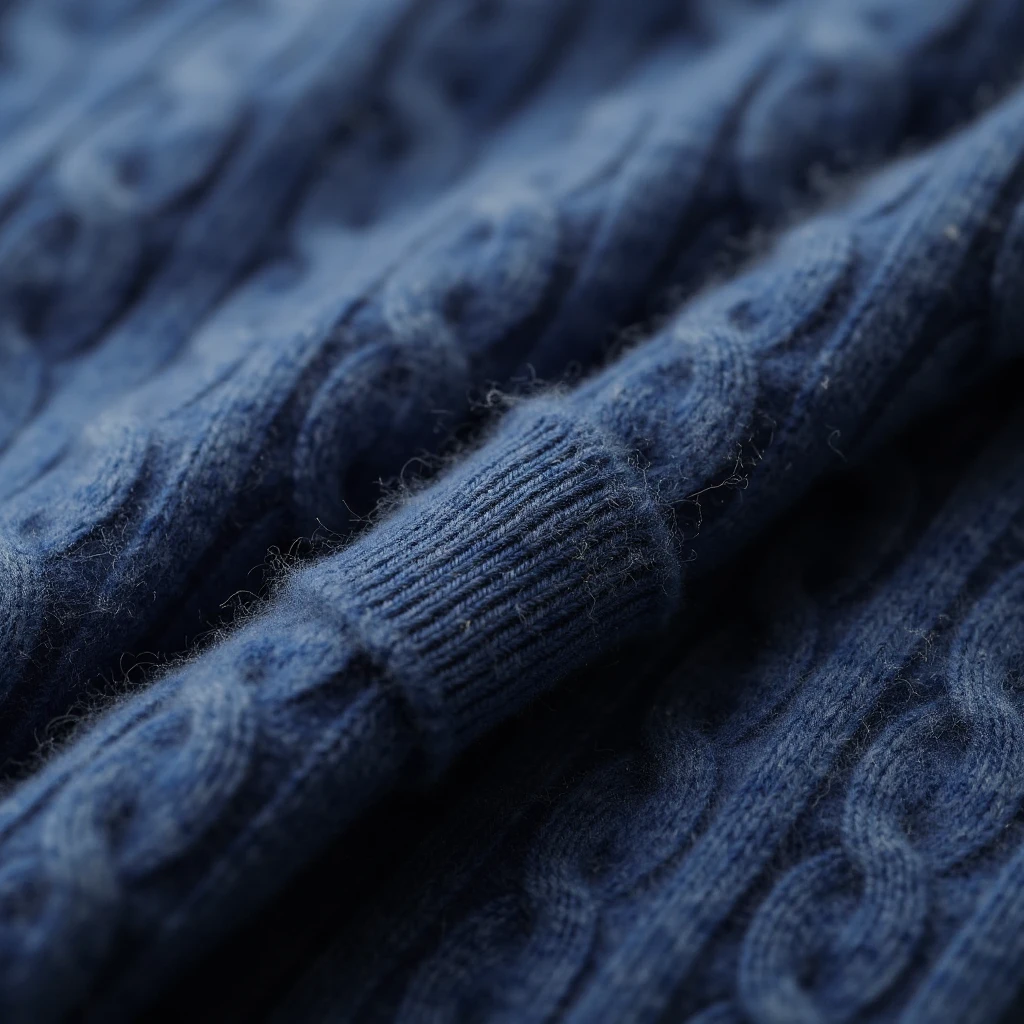 Jersey Aspen half-zip de cachemira