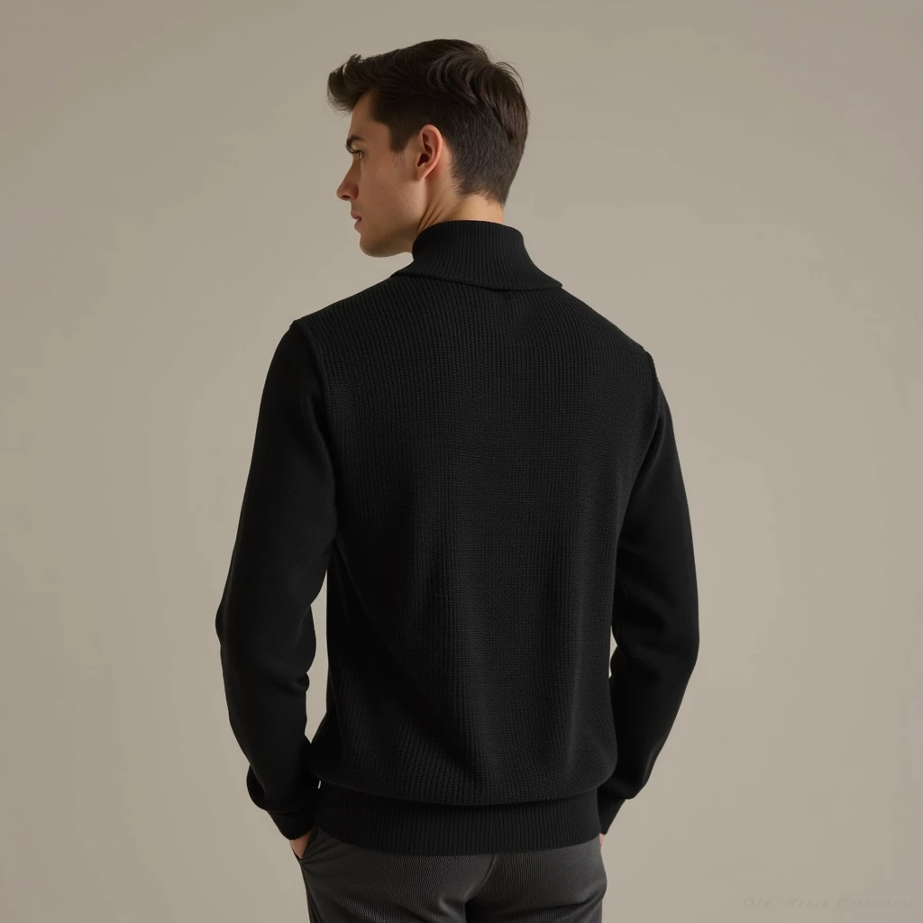 Jersey Aspen de punto con cremallera