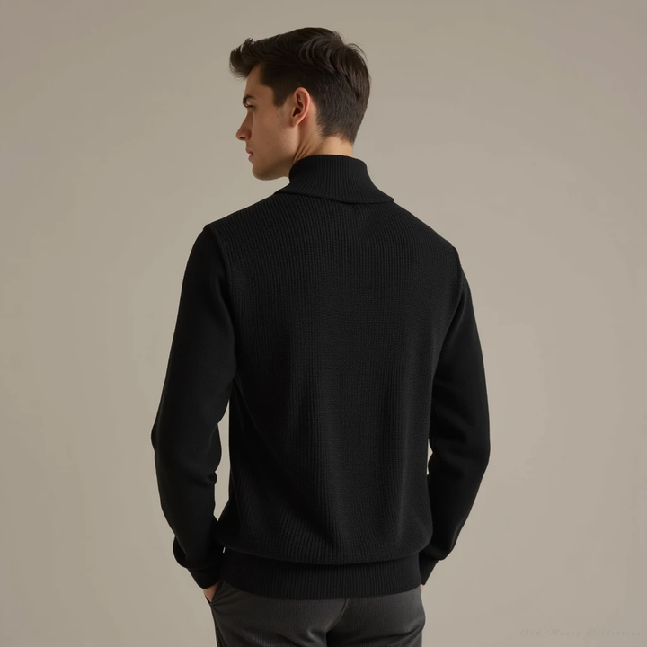 Jersey Aspen de punto con cremallera