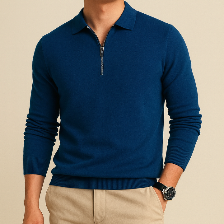Jersey Cremallera Luxe