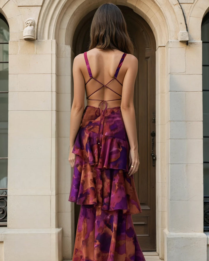 vestido Sofía | Movimento y elegancia in ogni passo