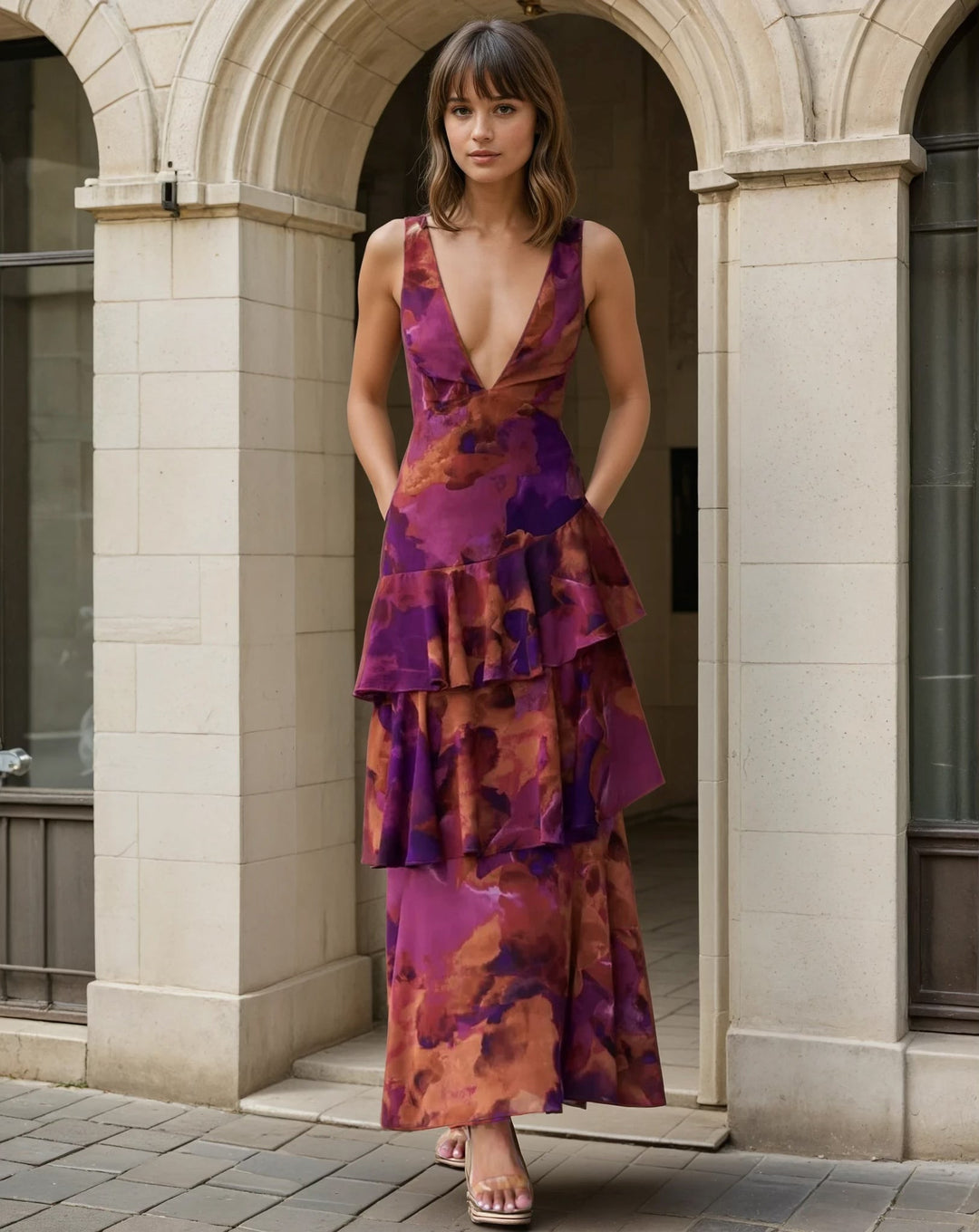 vestido Sofía | Movimento y elegancia in ogni passo