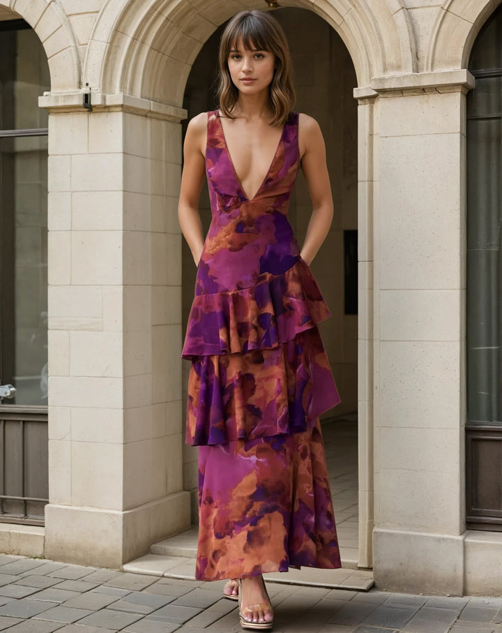 vestido Sofía | Movimento y elegancia in ogni passo