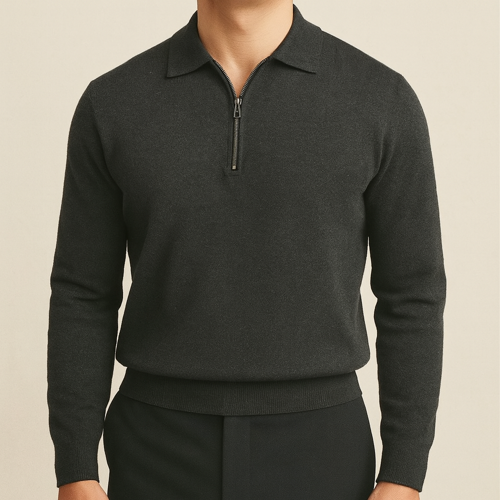 Jersey Cremallera Luxe