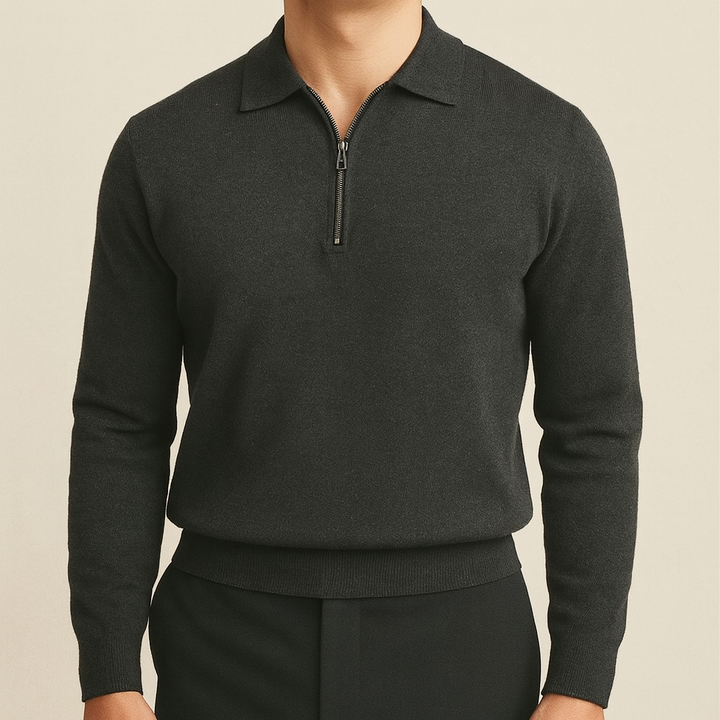 Jersey Cremallera Luxe