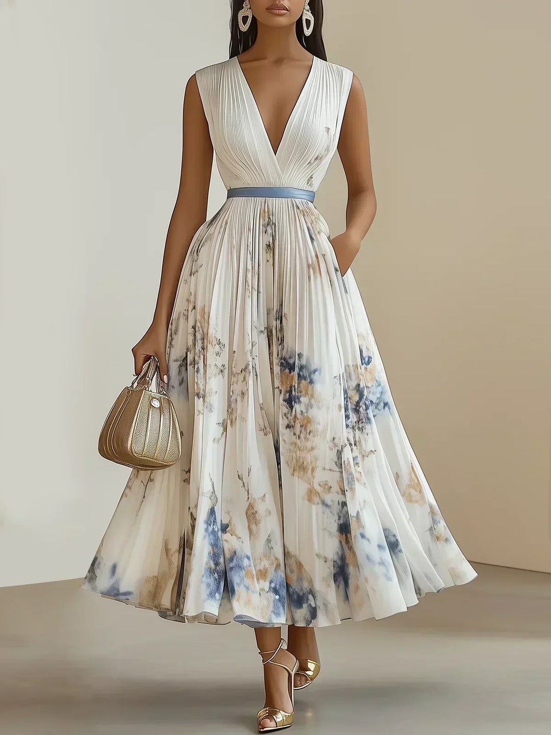 Giulia | vestido primaveral