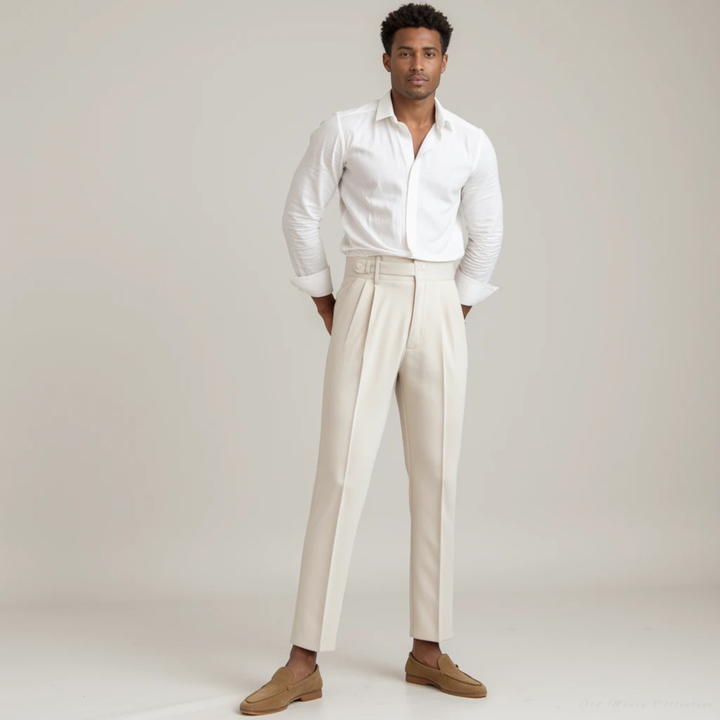 Pantalón Monaco de cintura alta