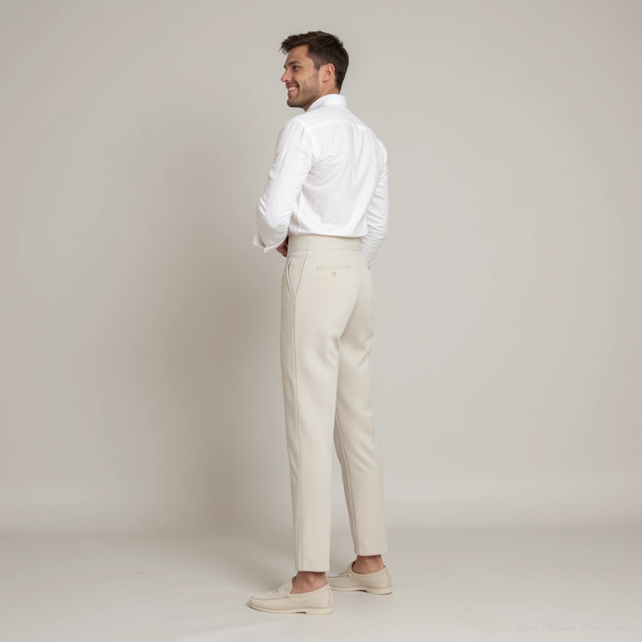 Pantalón Monaco de cintura alta