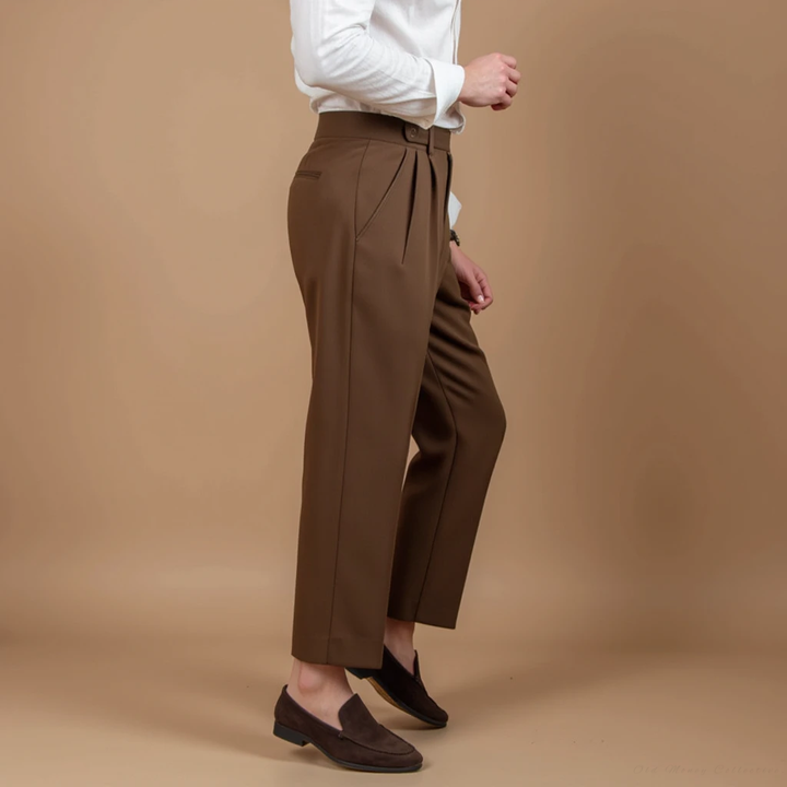 Pantalón Monaco de cintura alta