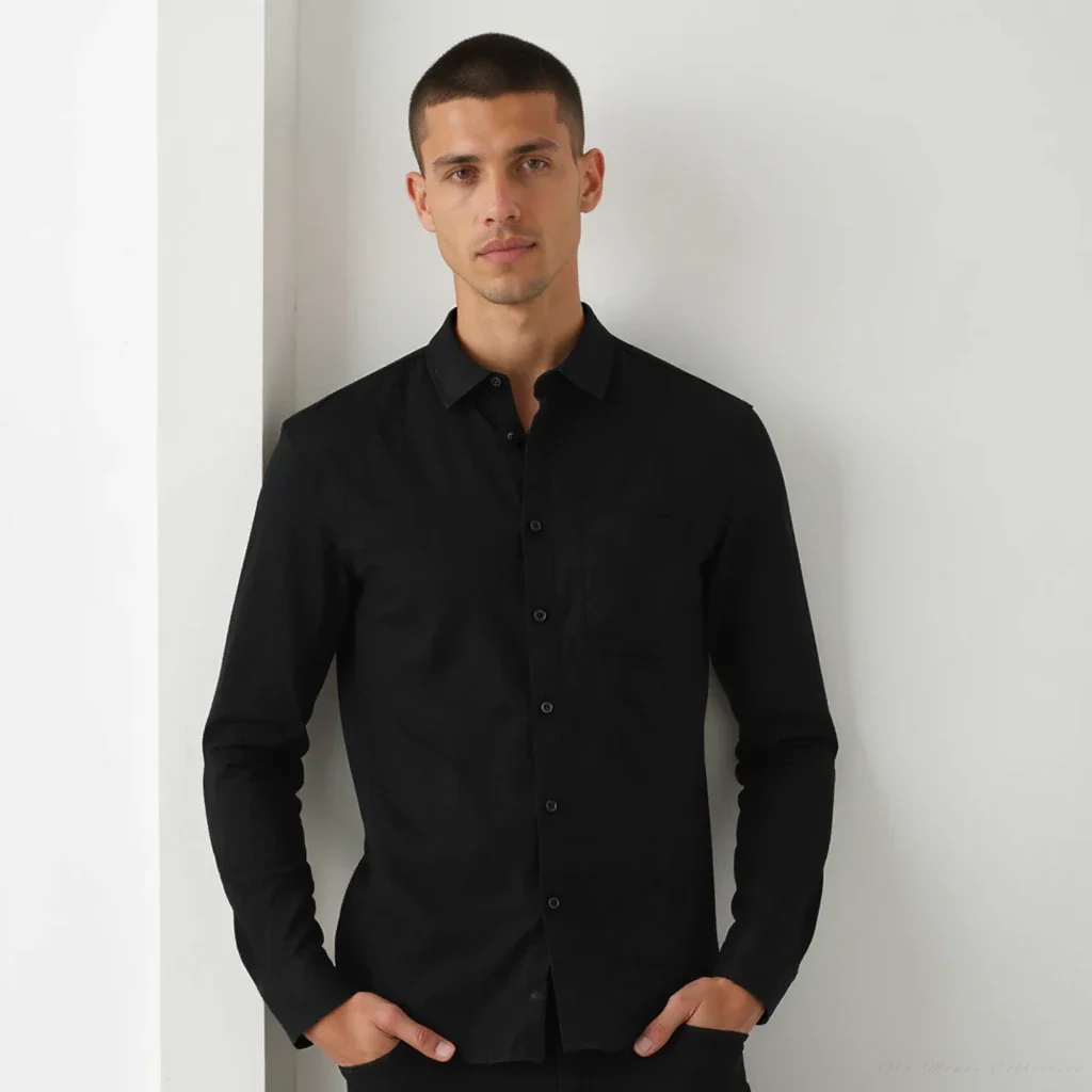 Camisa Porto de lino