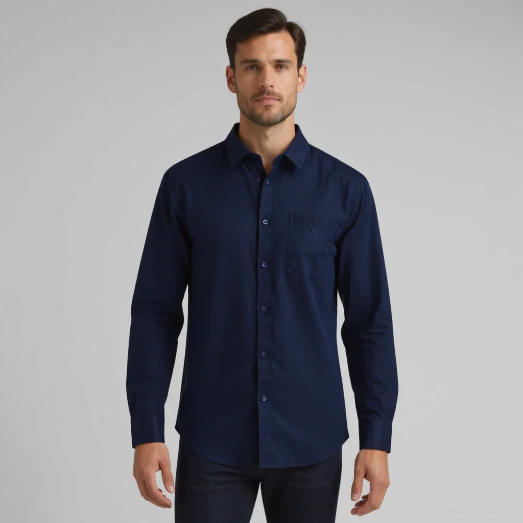Camisa Porto de lino