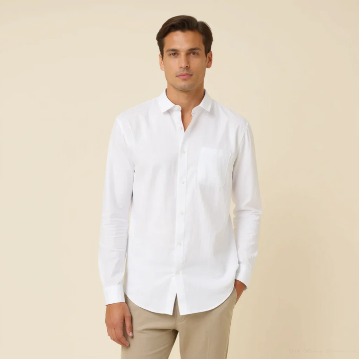 Camisa Porto de lino