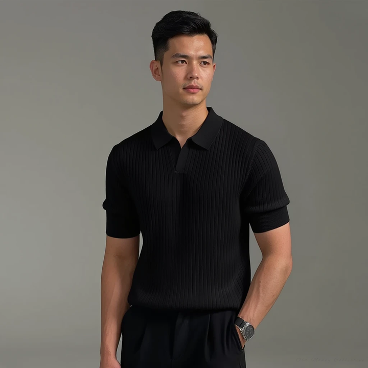 Camiseta Portofino de malla de seda
