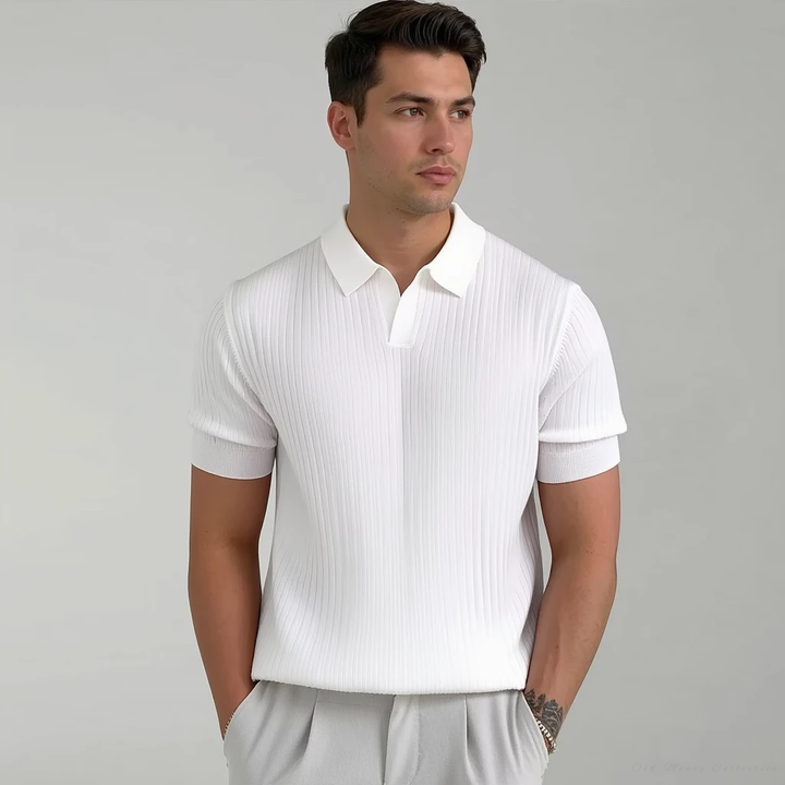 Camiseta Portofino de malla de seda