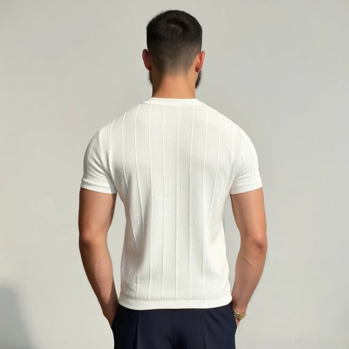 Camiseta acanalada
