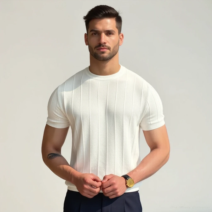 Camiseta acanalada