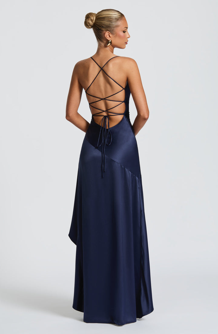 Samira | Vestido con volantes bajos