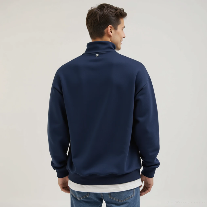 Chaqueta South Beach de algodón con cremallera