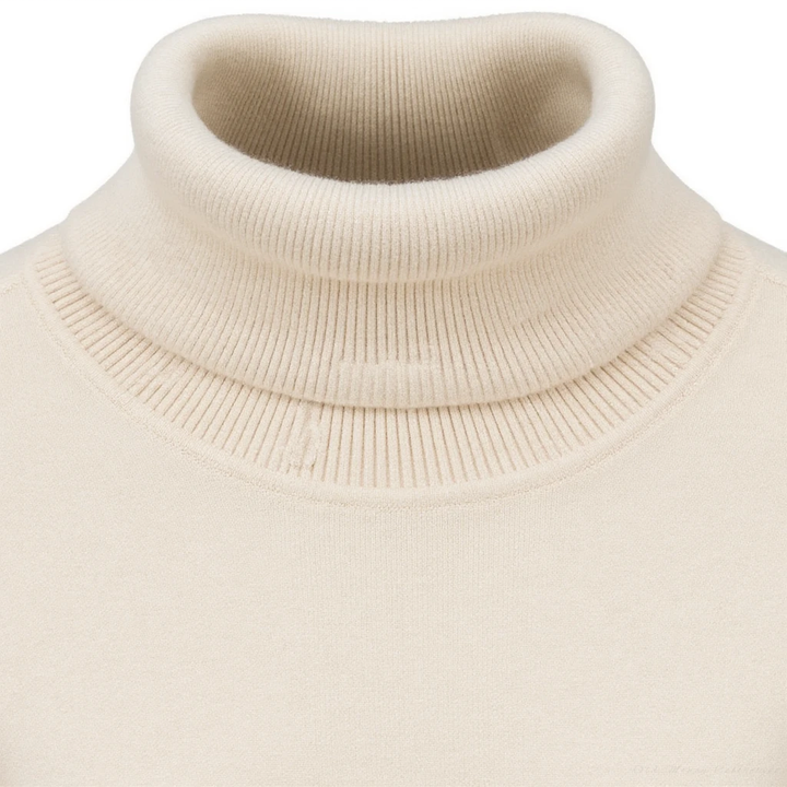 Jersey de cuello alto Monte Carlo mezcla de cachemira