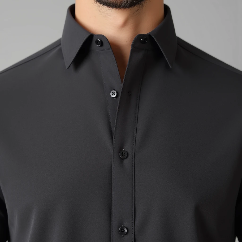 Camisa Windsor de manga larga