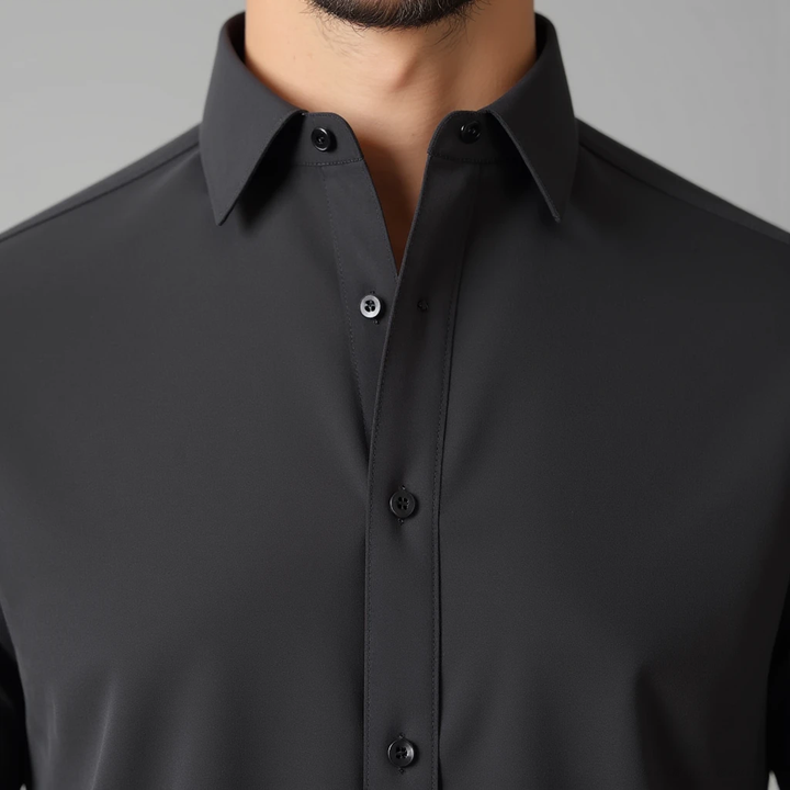 Camisa Windsor de manga larga