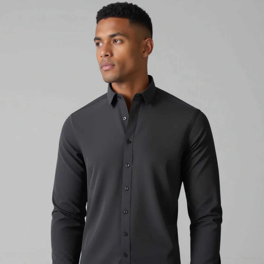 Camisa Windsor de manga larga