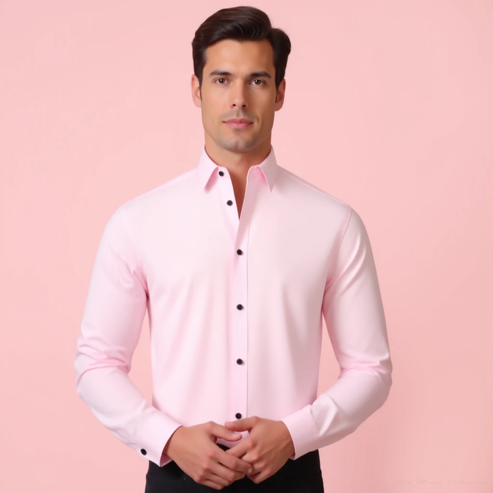 Camisa Windsor de manga larga